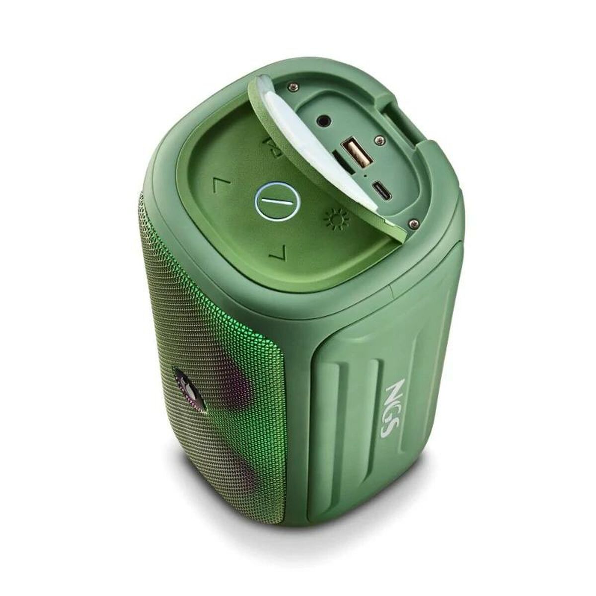 Портативный Bluetooth-динамик NGS ROLLERBEASTGREEN-3