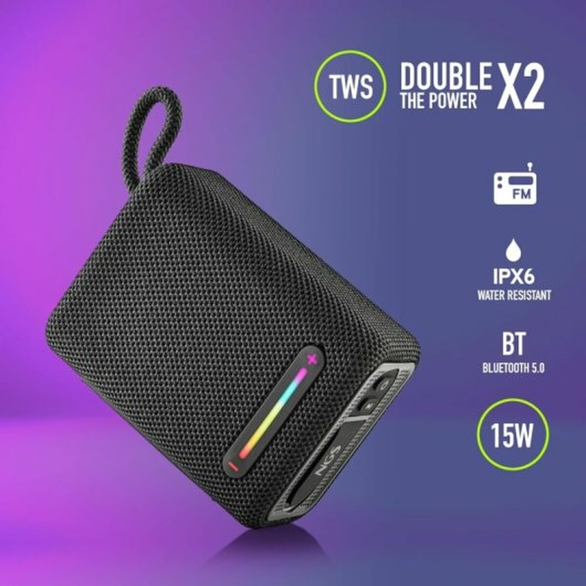 Портативный Bluetooth-динамик NGS ROLLERFURIA1BLACK-3