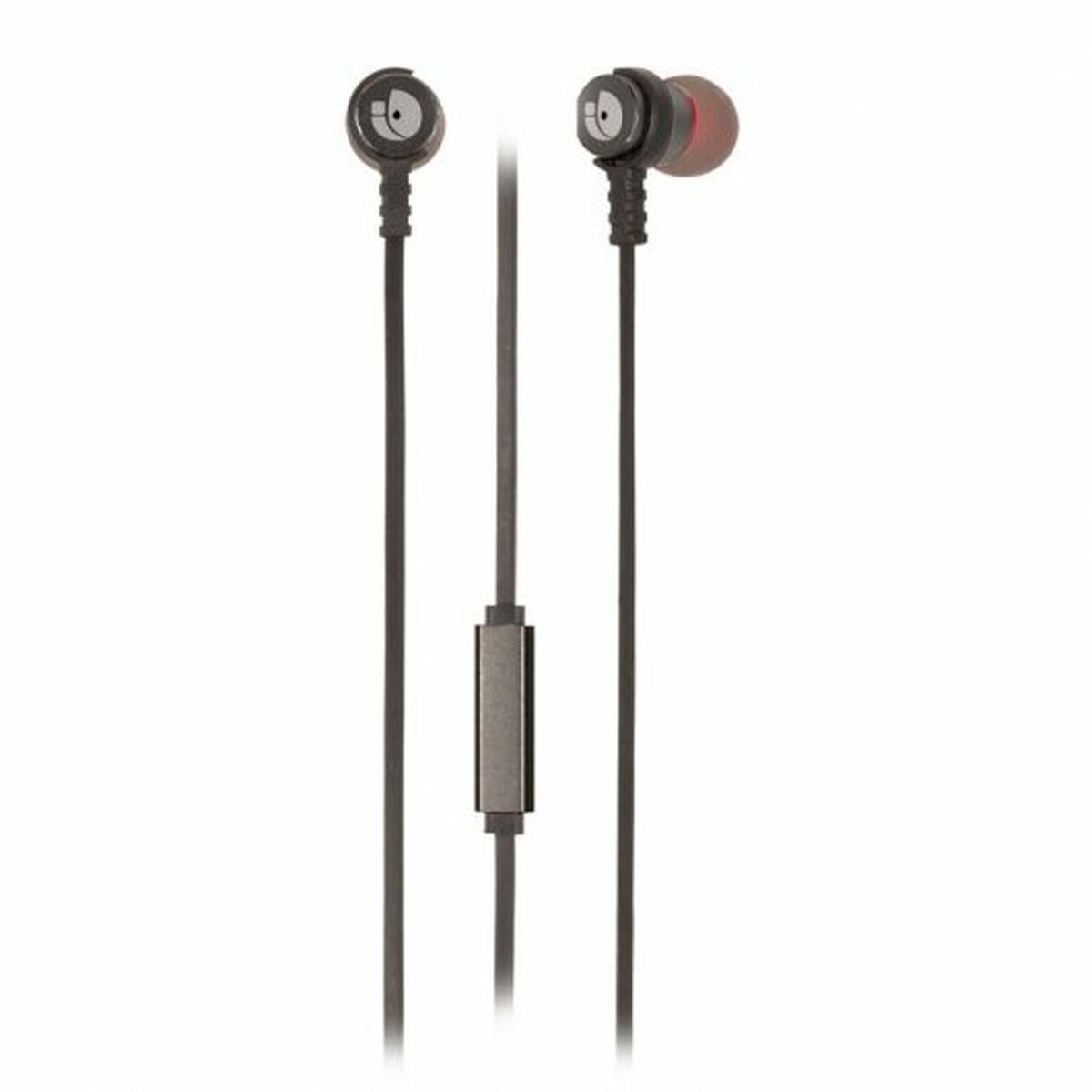Наушники с микрофоном NGS ELEC-HEADP-0293 Чёрный Графитовый-2