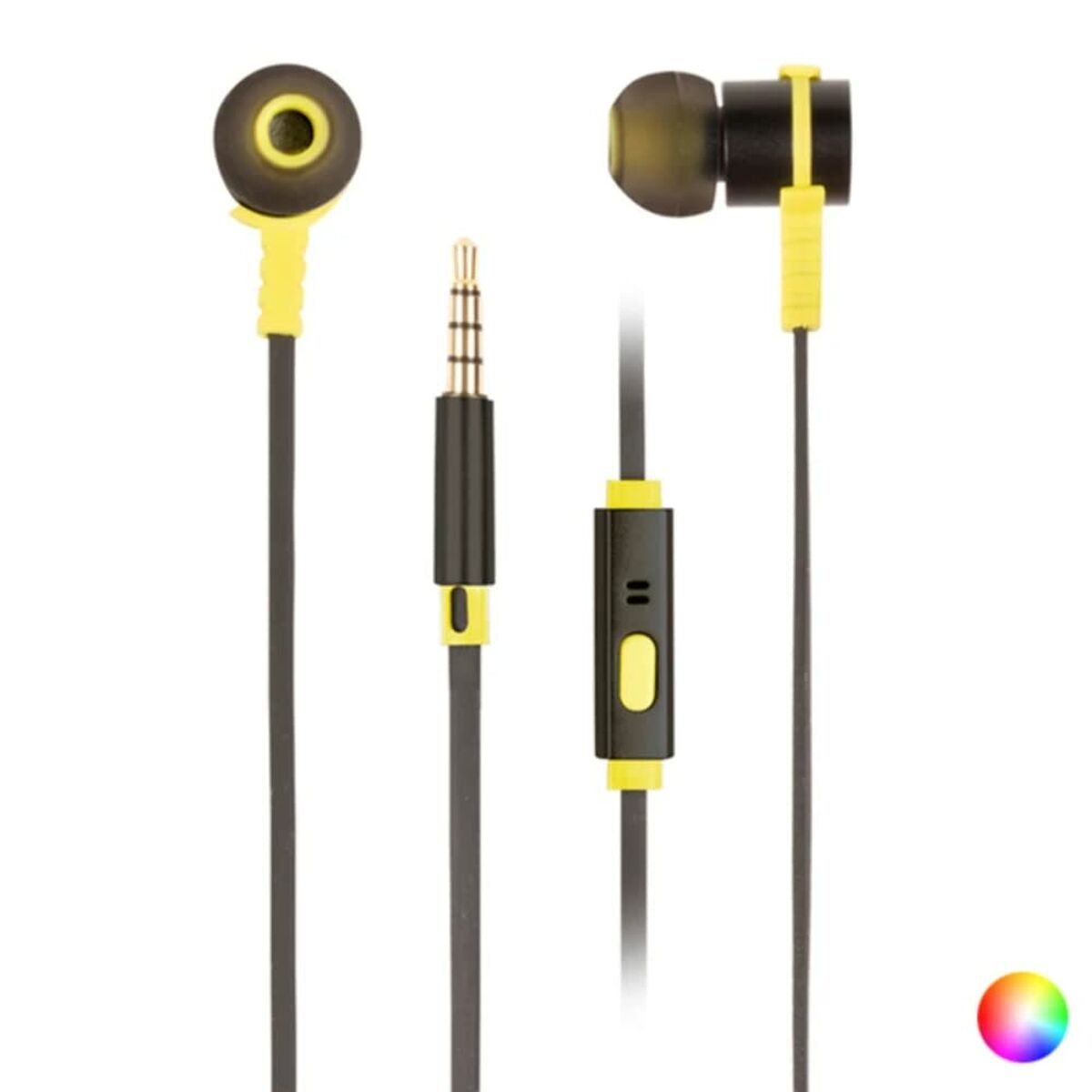 Наушники-капельки NGS ELEC-HEADP-0294 Серебристый-3
