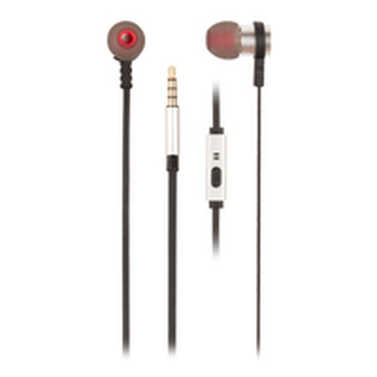 Наушники-капельки NGS ELEC-HEADP-0294 Серебристый-4