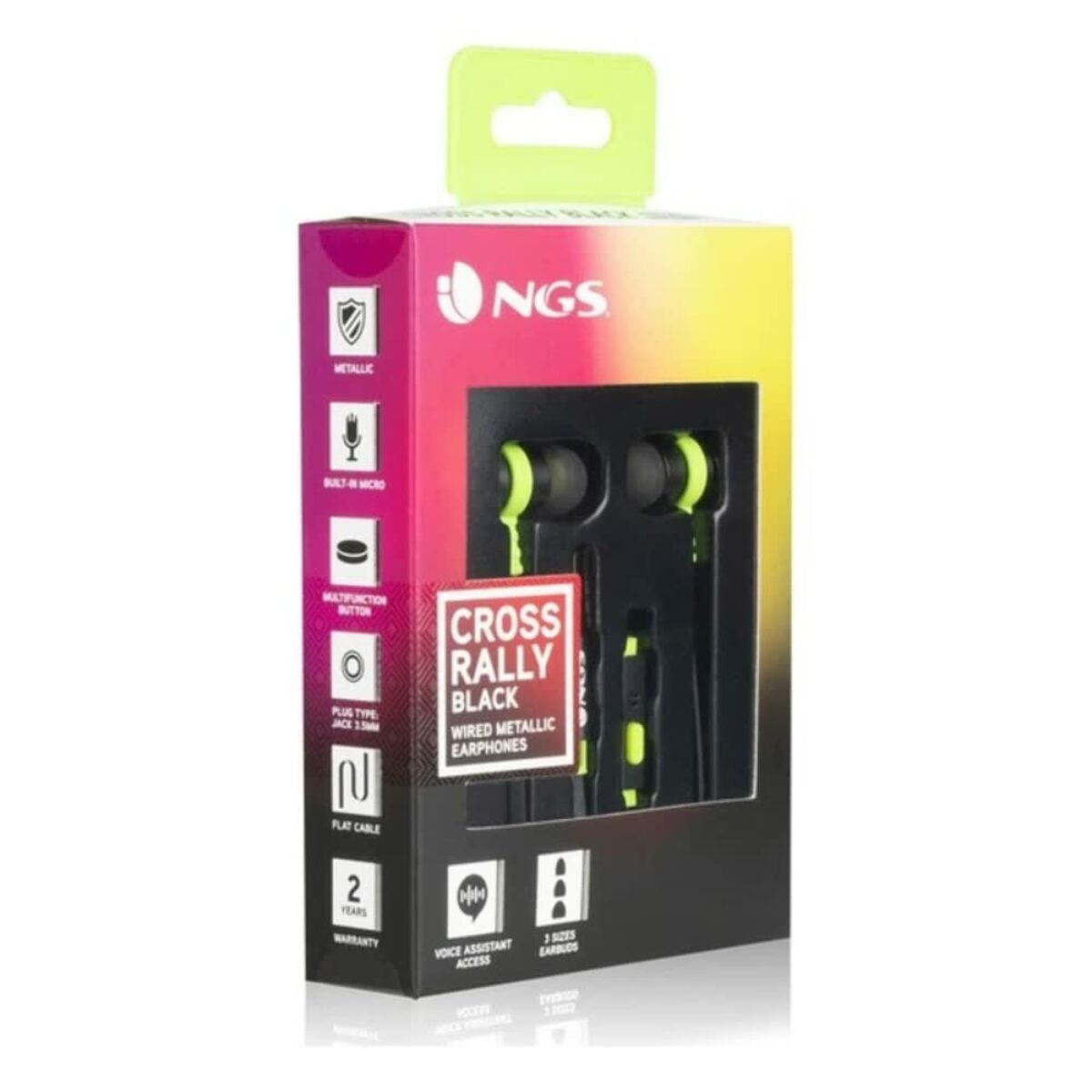 Наушники-капельки NGS ELEC-HEADP-0294 Серебристый-5