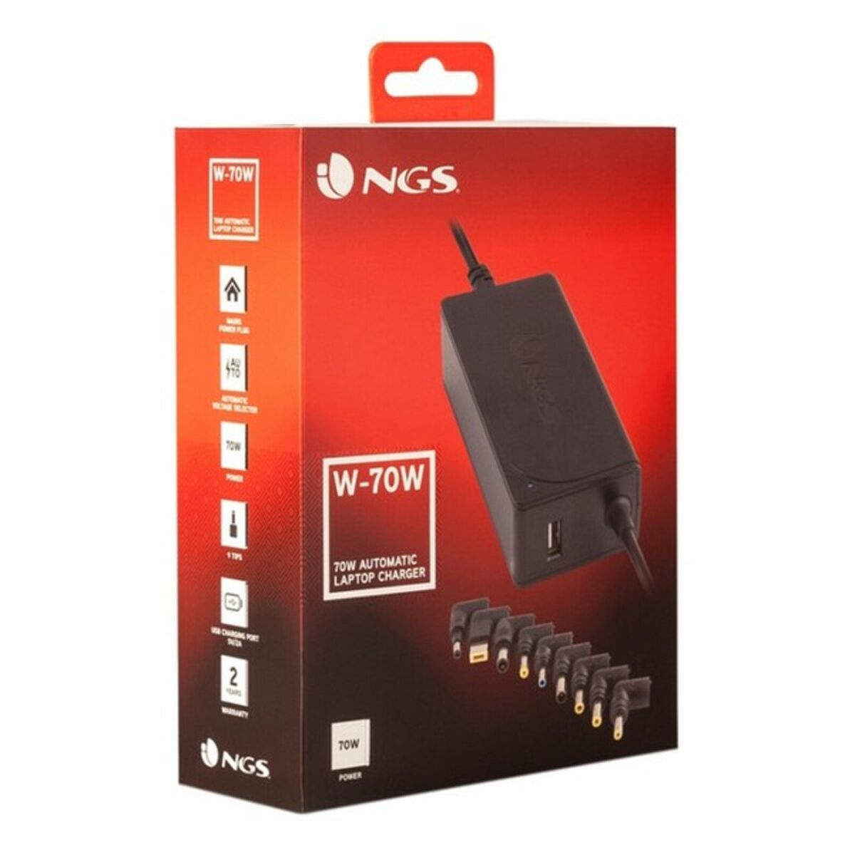Зарядное устройство для ноутбука NGS W-70W 70 W-2