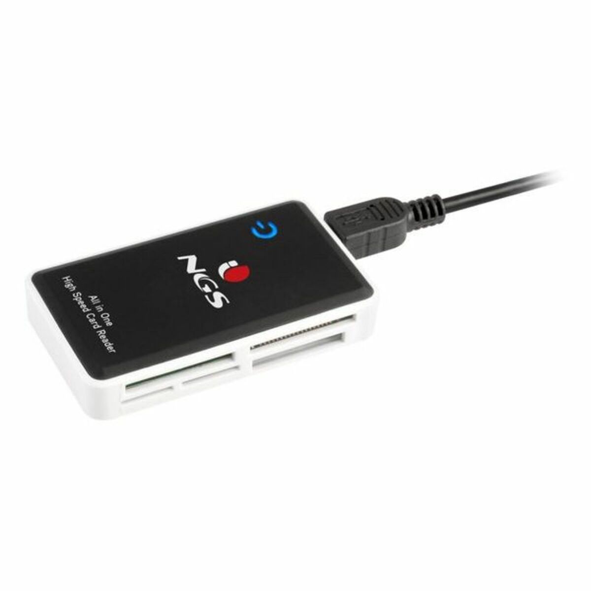 Внешний кардридер NGS 4299976 USB 2.0 Чёрный-3