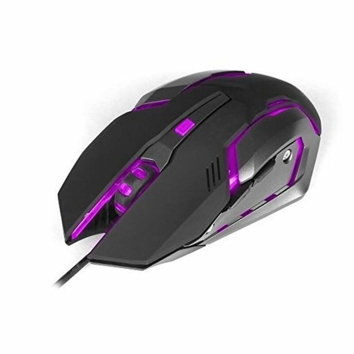 Игровая мышь со светодиодами NGS GMX-100 USB 2400 Черный/Серый-5