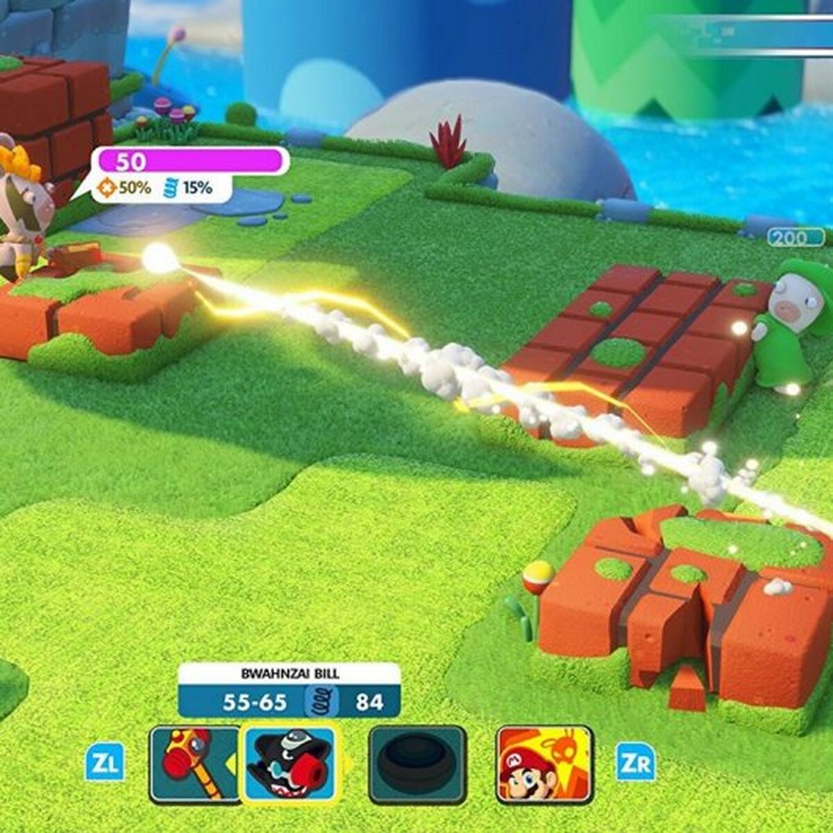 Видеоигра для Switch Nintendo NS J MARIO RABBIDS-2