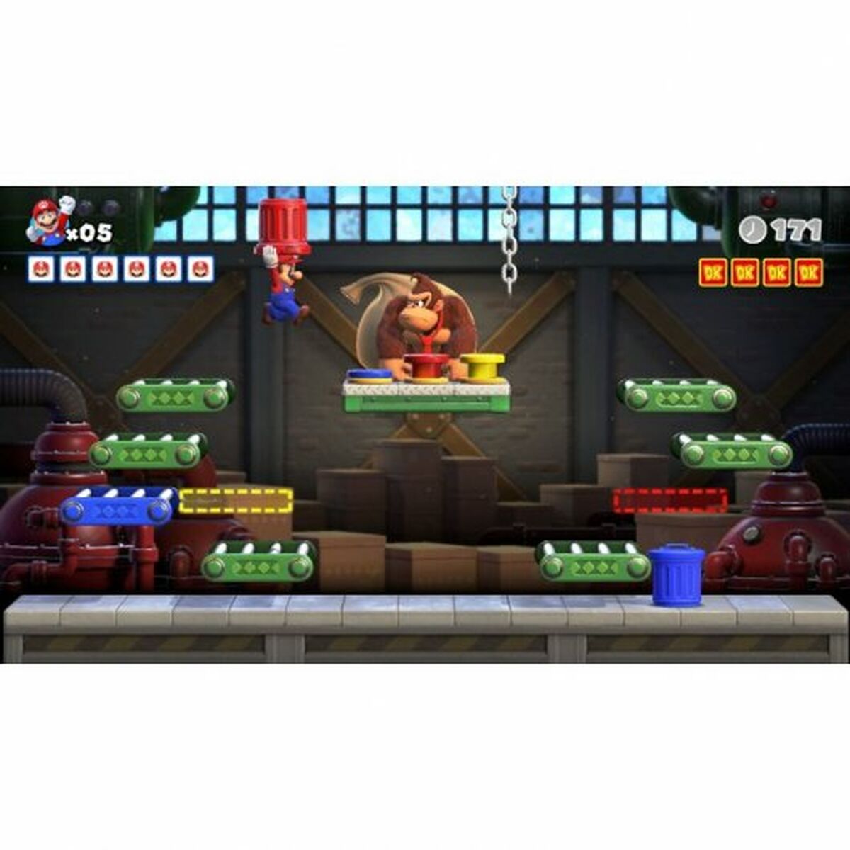 Видеоигра для Switch Nintendo MARIO VS DKONG-2