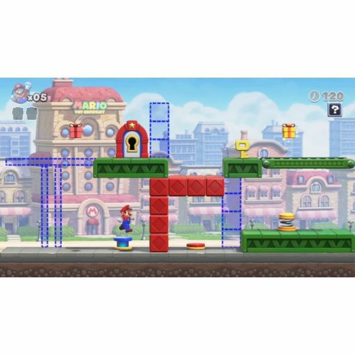 Видеоигра для Switch Nintendo MARIO VS DKONG-3