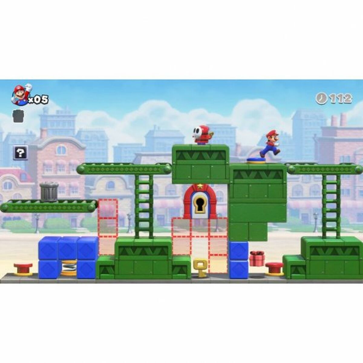 Видеоигра для Switch Nintendo MARIO VS DKONG-4