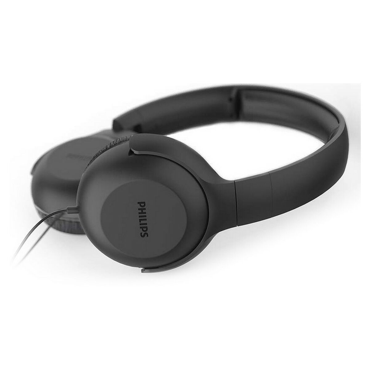 Головные наушники Philips TPV UH 201 BK Чёрный-2