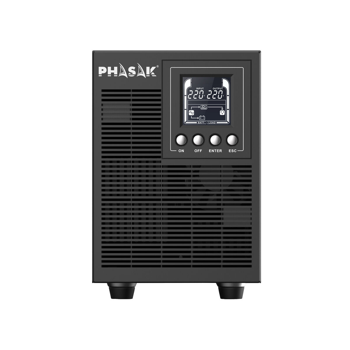 Источник бесперебойного питания Online Phasak PH 9230 2700 W-3
