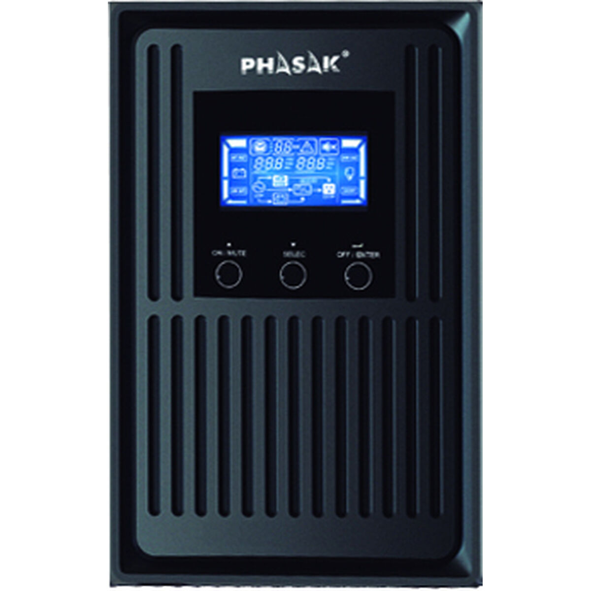 Источник бесперебойного питания Online Phasak PH 8030 2700 W-2