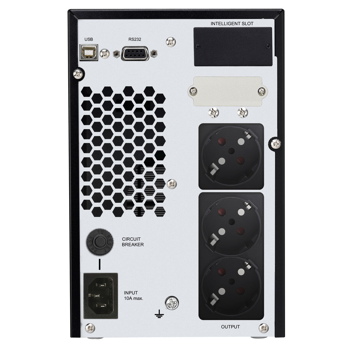 Источник бесперебойного питания Online Phasak PH 8030 2700 W-3