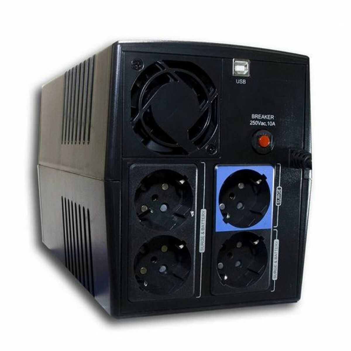 Система бесперебойного питания Интерактивная SAI Phasak PH 7322-2