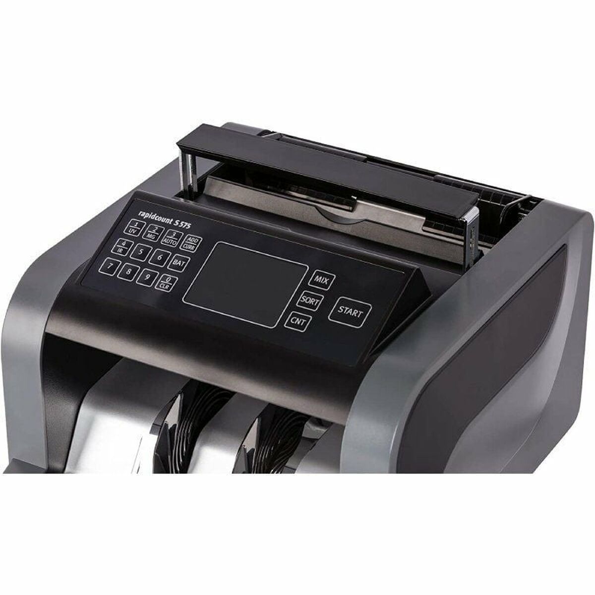 Счетчик банкнот Ratiotec S 575 Чёрный-4