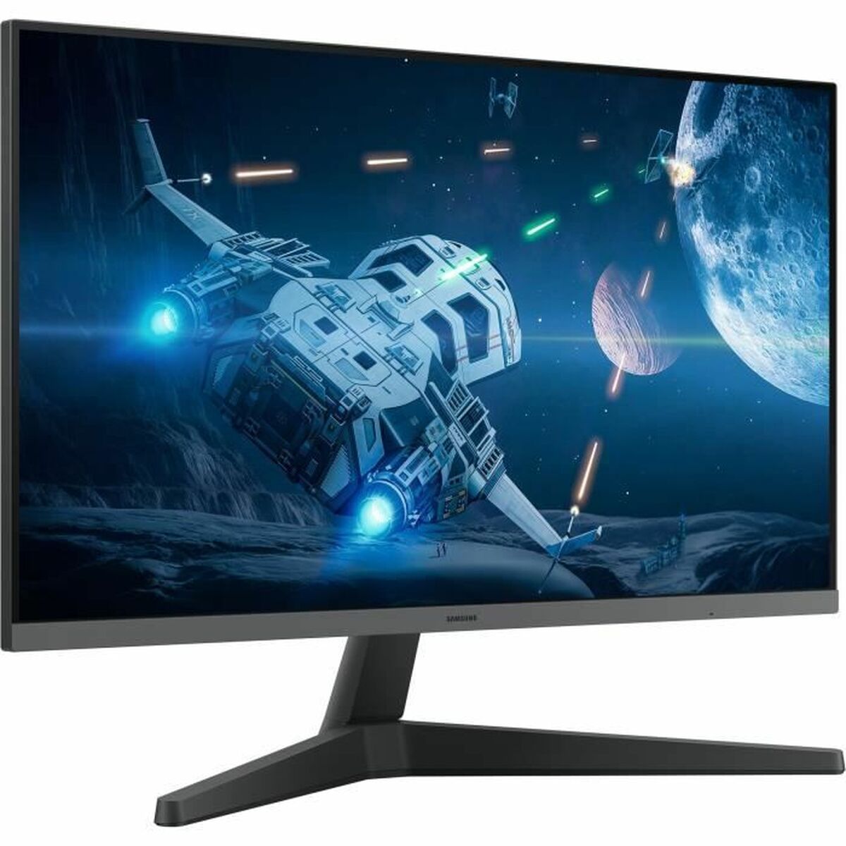 Монитор Samsung LS24C330GAUXEN Full HD 24 100 Hz-2