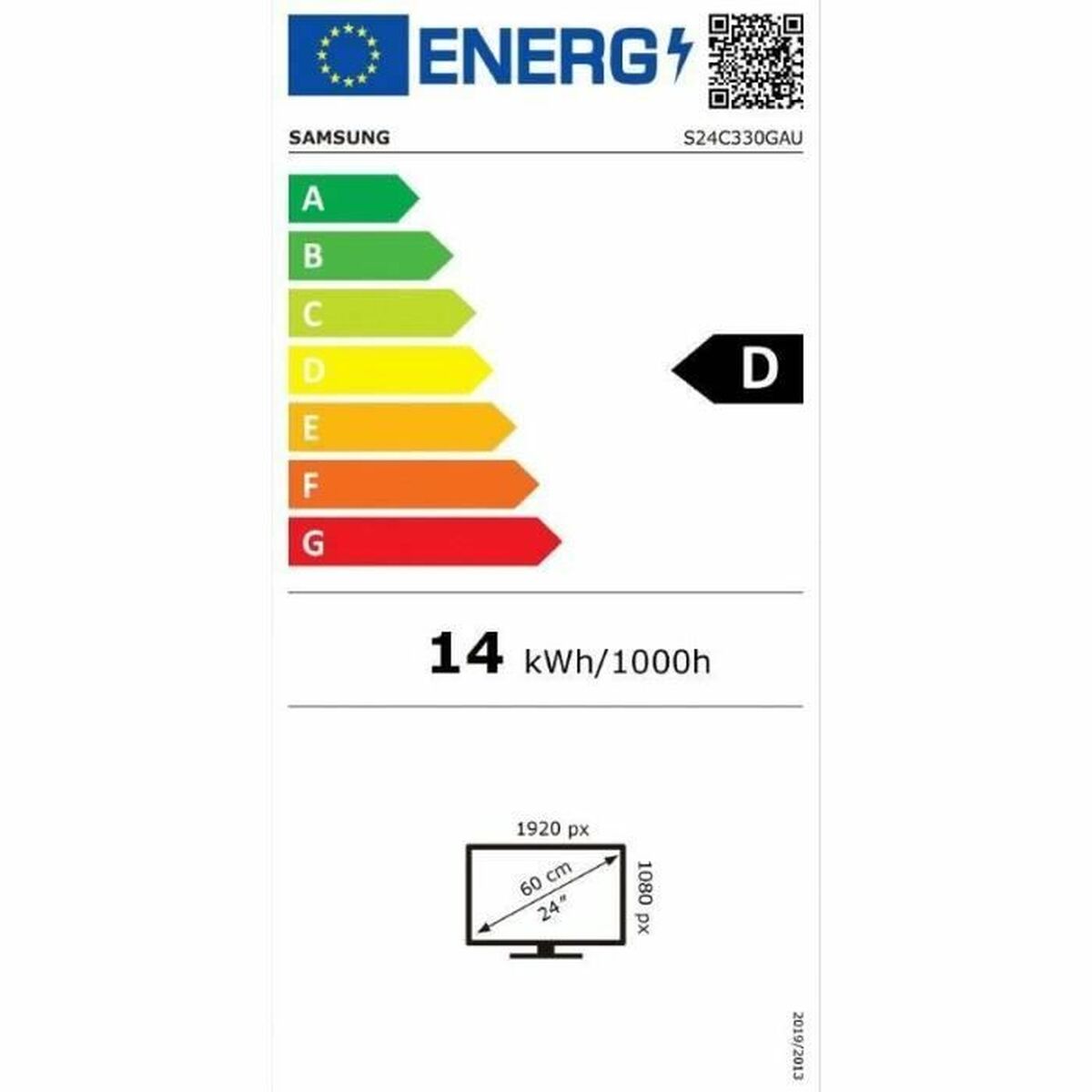 Монитор Samsung LS24C330GAUXEN Full HD 24 100 Hz-4