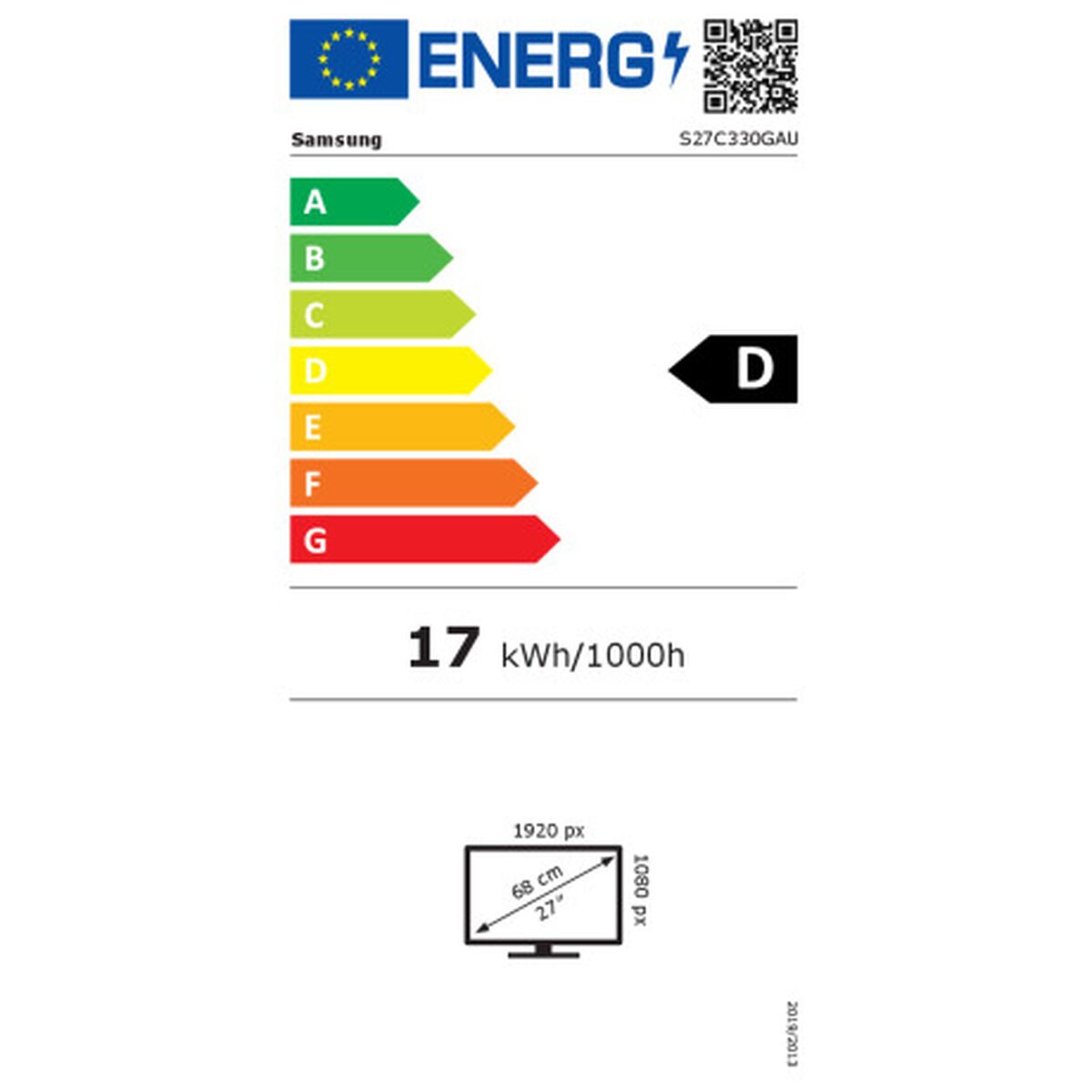 Монитор Samsung LS27C330GAUXEN Full HD 100 Hz-6