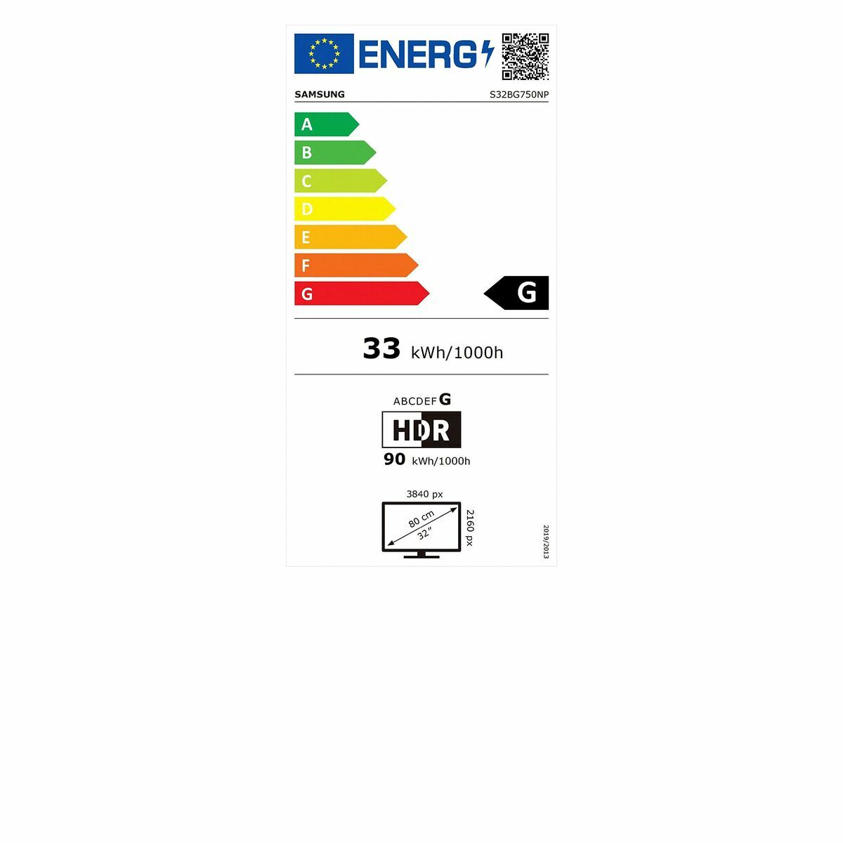 Монитор Samsung S32BG750NP 4K Ultra HD 165 Hz-4