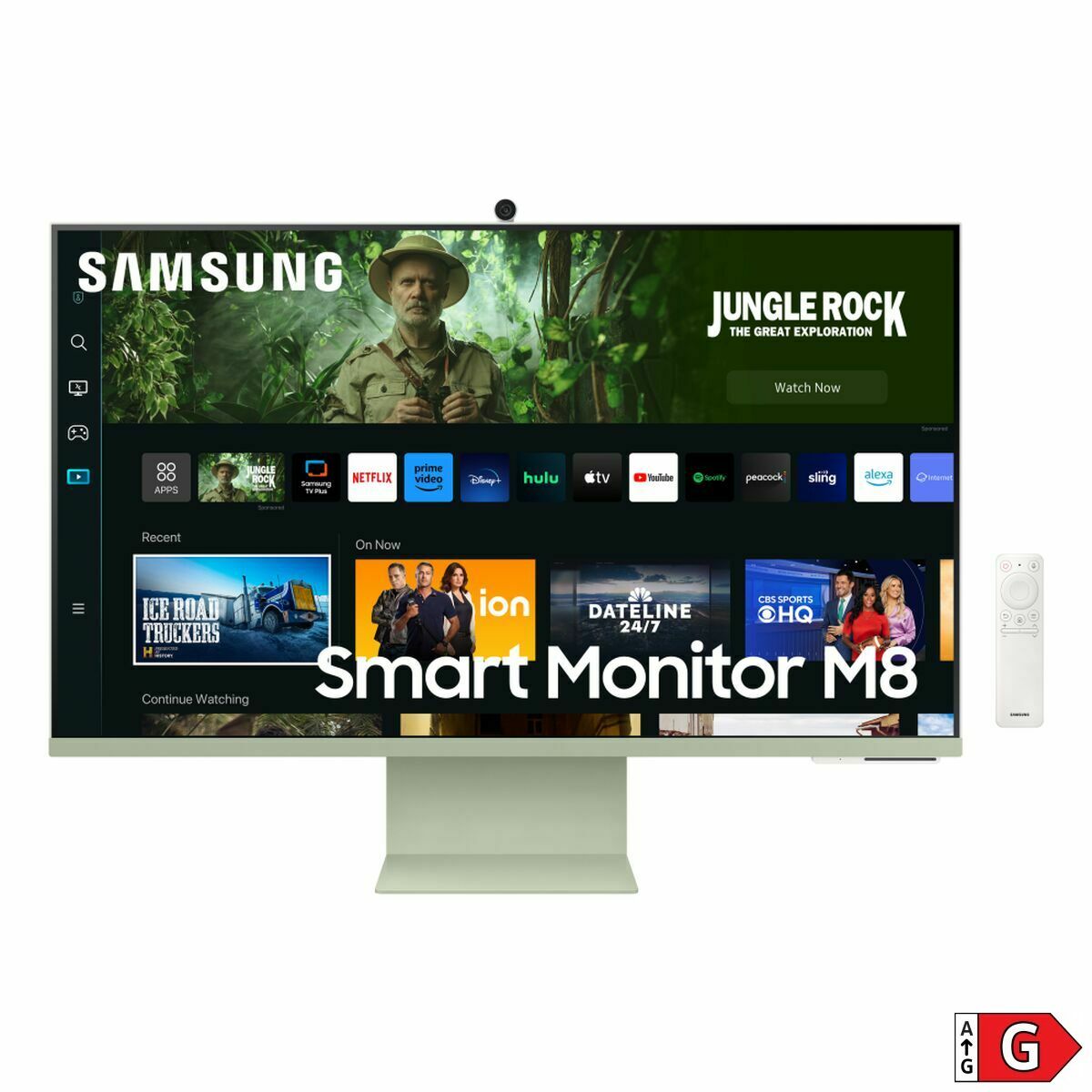 Монитор Samsung S32CM80GUU 32 4K Ultra HD 60 Hz-4