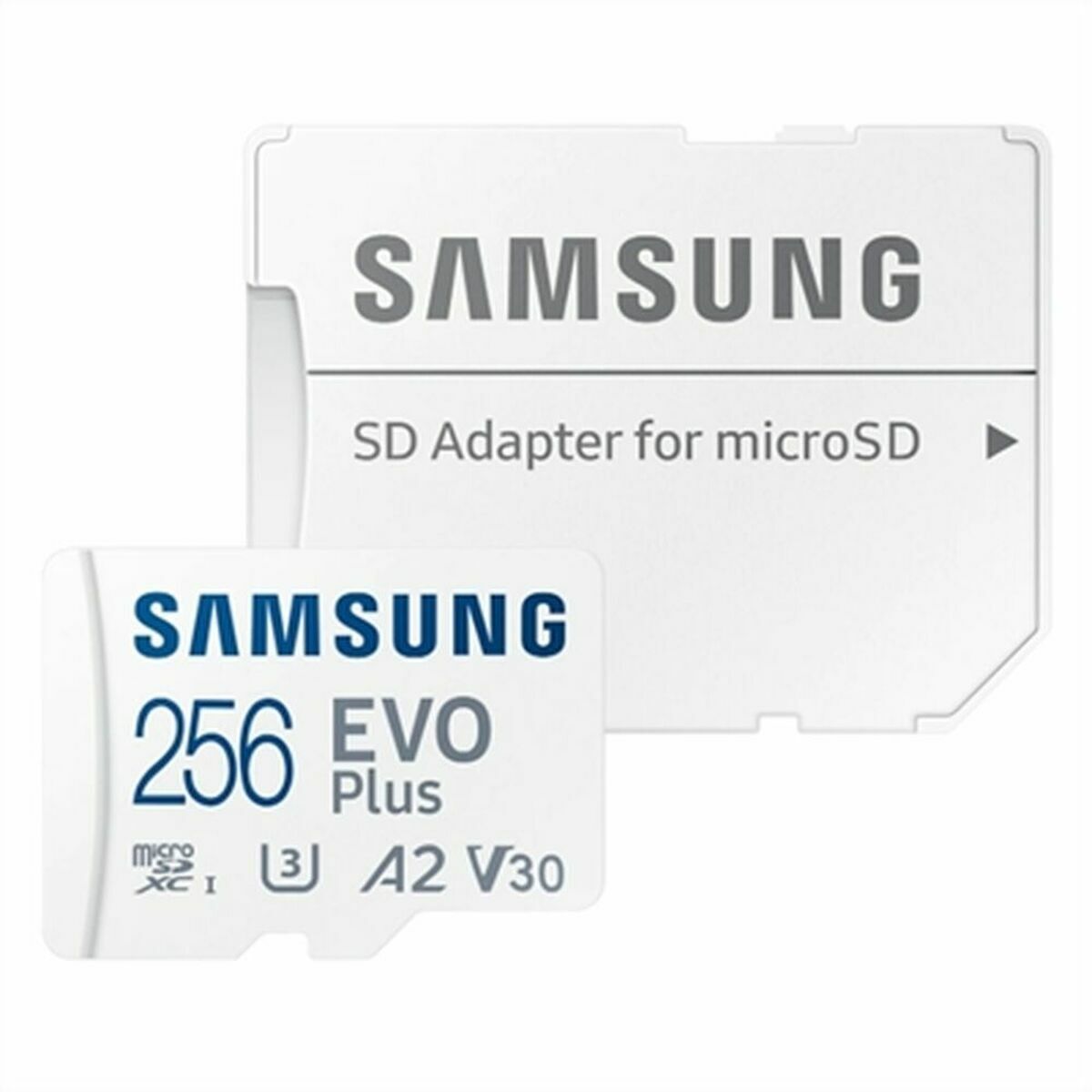 Карта памяти микро-SD с адаптером Samsung MB-MC256KAEU 256 GB-2