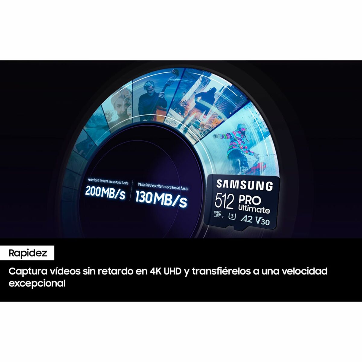 Карта памяти микро SD Samsung MB-MY256SA/WW 256 GB-7