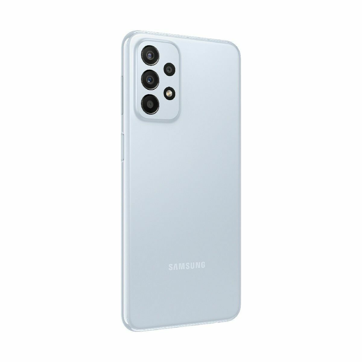 Смартфоны Samsung SM-A236B 4 GB RAM 128 Гб Синий Чёрный-2