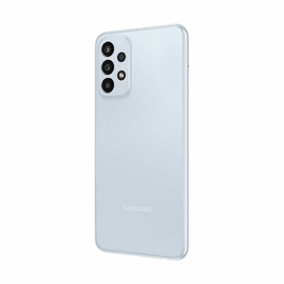 Смартфоны Samsung SM-A236B 4 GB RAM 128 Гб Синий Чёрный-3