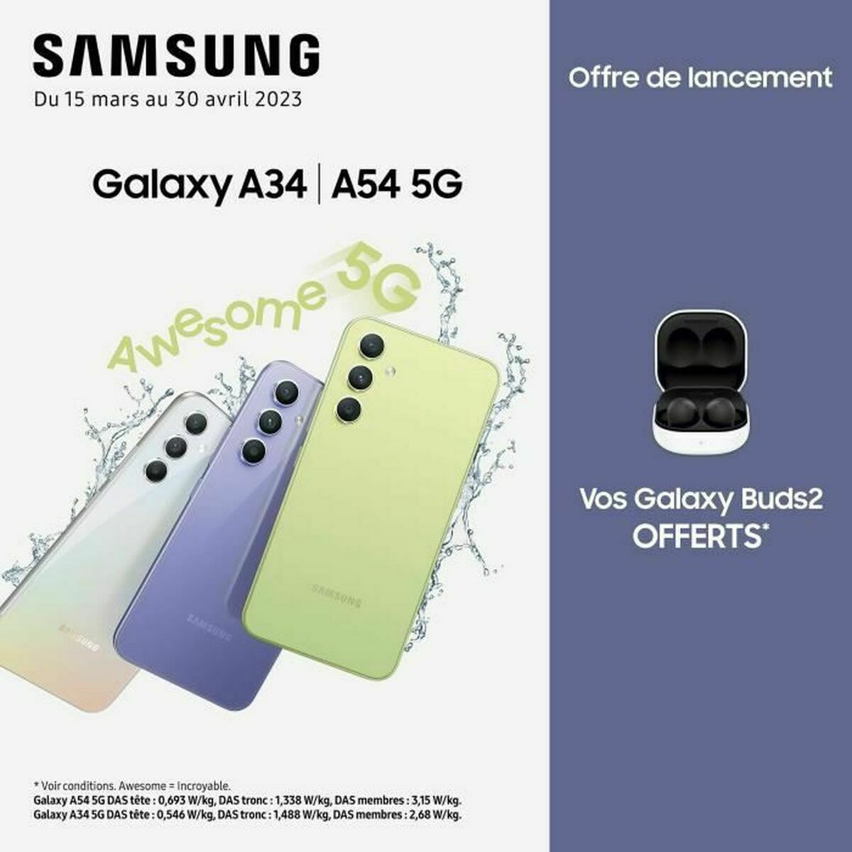 Смартфоны Samsung A34 5G 128 GB-2