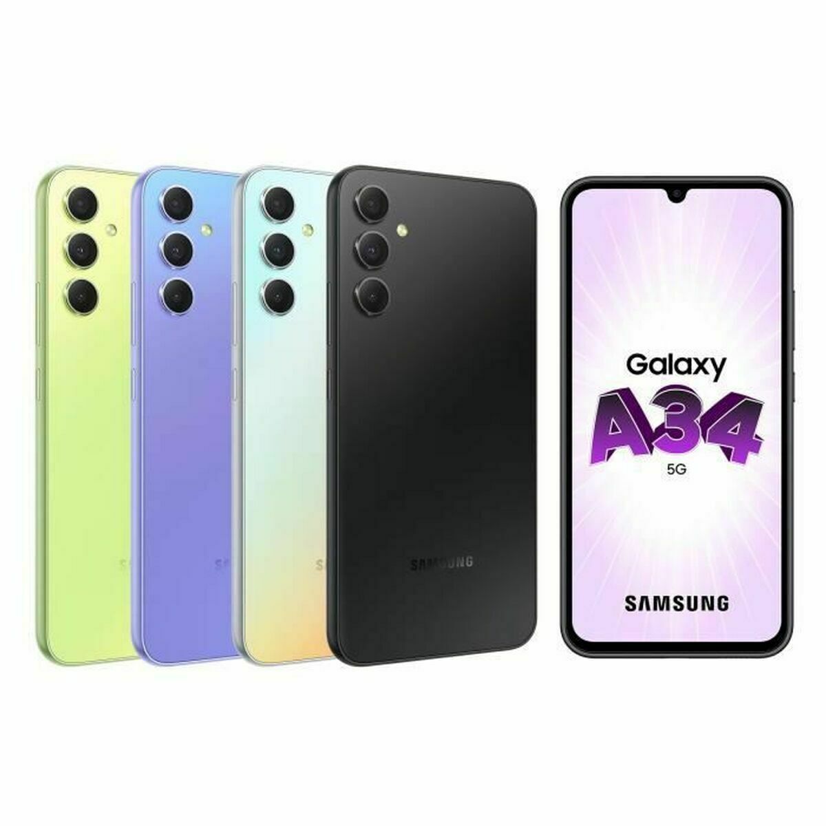 Смартфоны Samsung A34 5G 128 GB-3