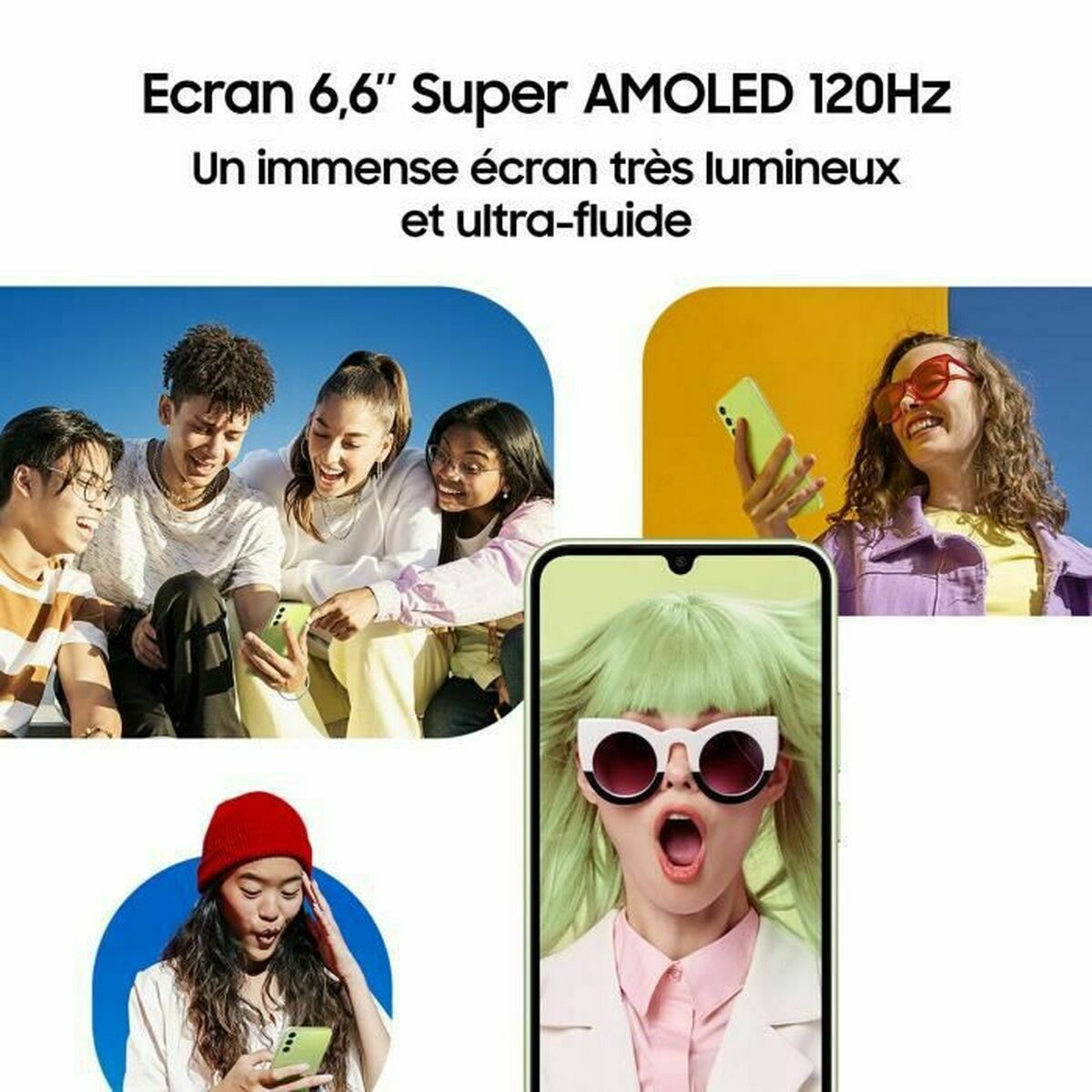 Смартфоны Samsung A34 5G 128 GB-5