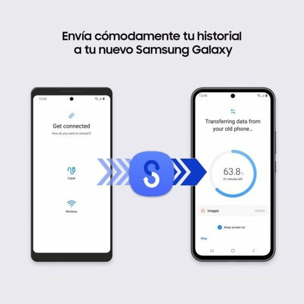 Смартфоны Samsung A54 5G 128 GB 8 GB RAM 128 Гб Белый-8