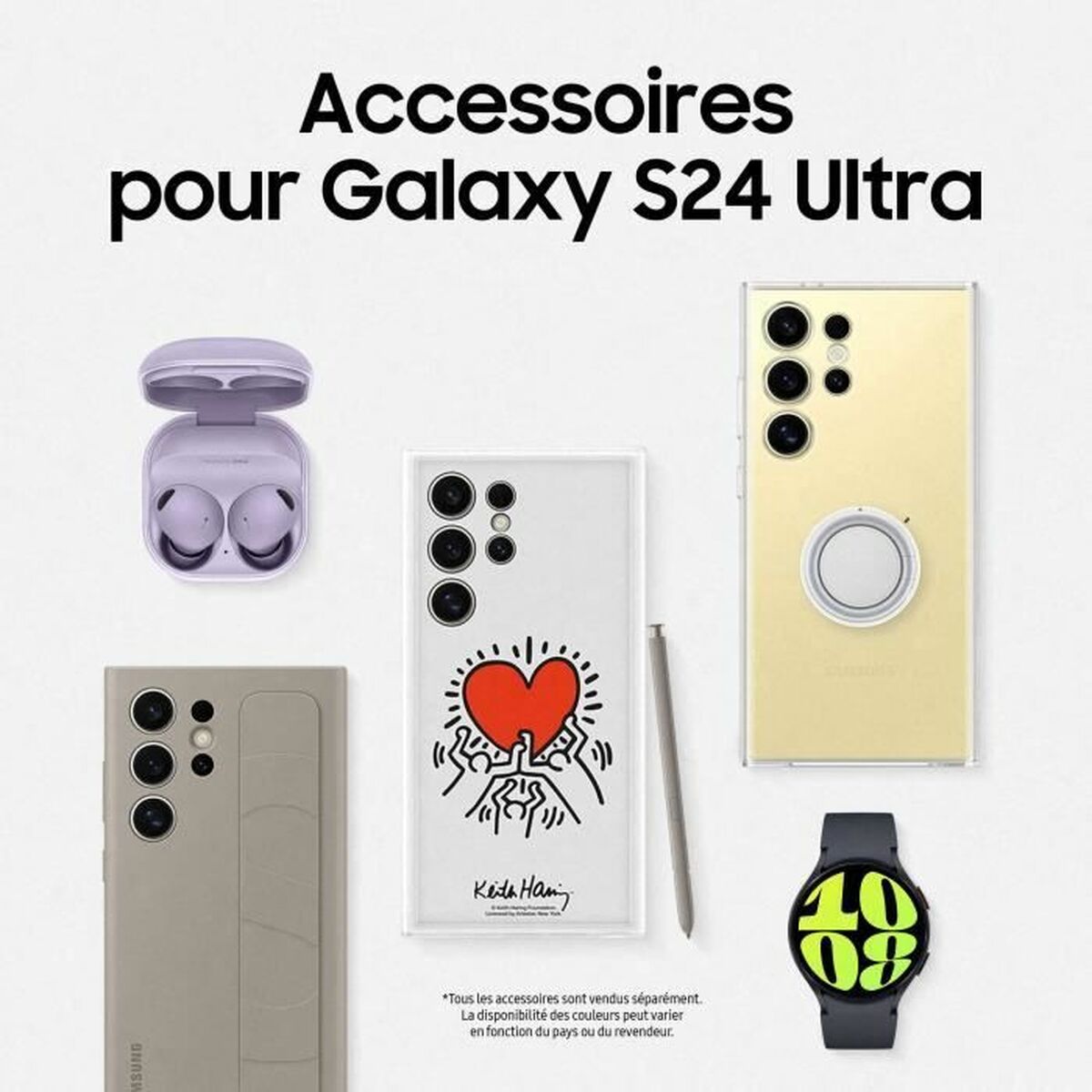 Смартфоны Samsung SM-S928BZTGEUB 12 GB RAM 256 GB Серый-5