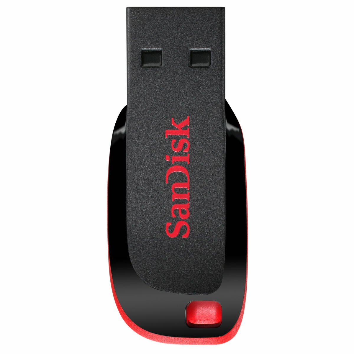 Pendrive SanDisk Cruzer Blade Чёрный 64 Гб-3