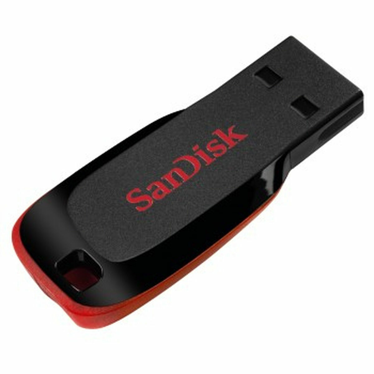 Pendrive SanDisk Cruzer Blade Чёрный 64 Гб-4