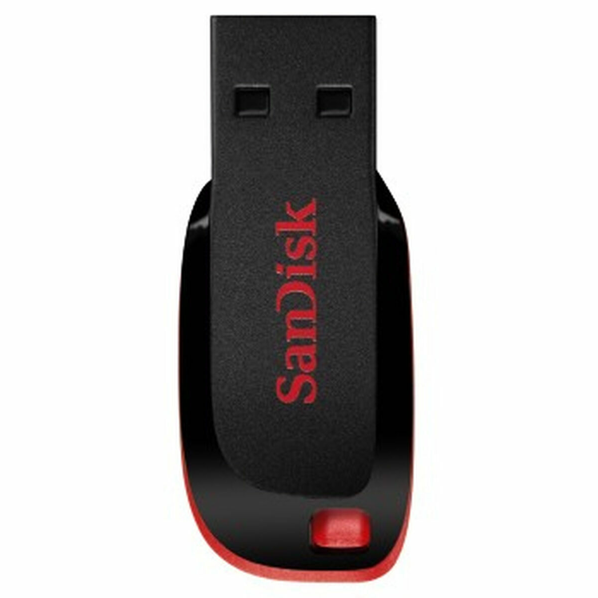 Pendrive SanDisk Cruzer Blade Чёрный 64 Гб-5