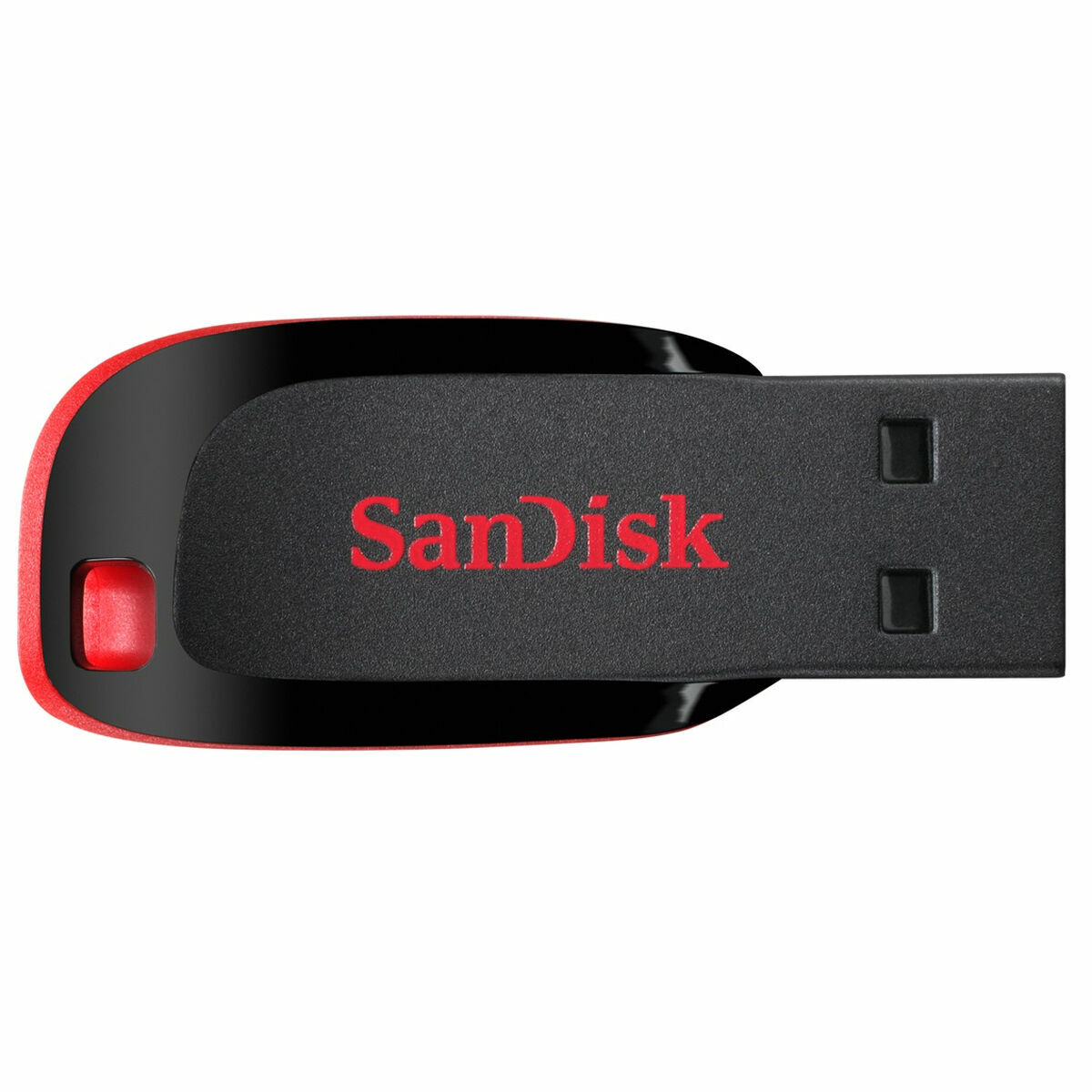 Pendrive SanDisk Cruzer Blade Чёрный 64 Гб-6