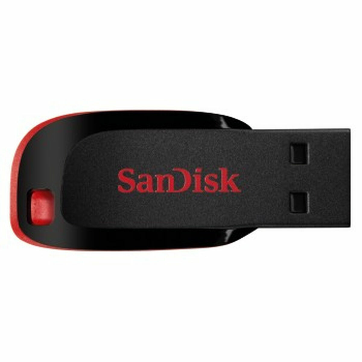 Pendrive SanDisk Cruzer Blade Чёрный 64 Гб-7