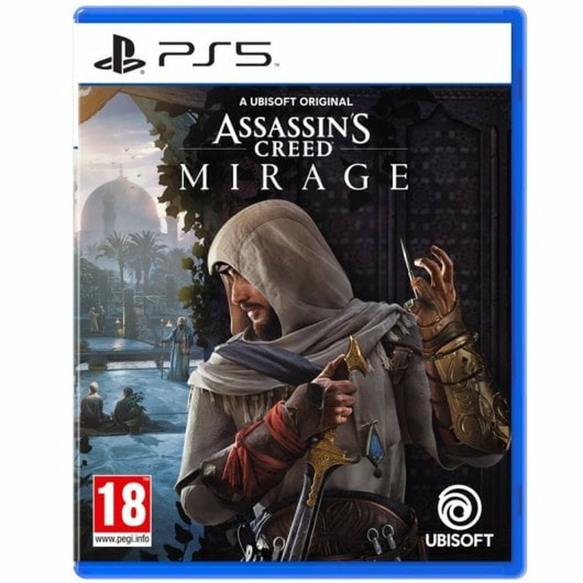 PlayStation 5 Sony ASCR MIRAGE PS5 video games