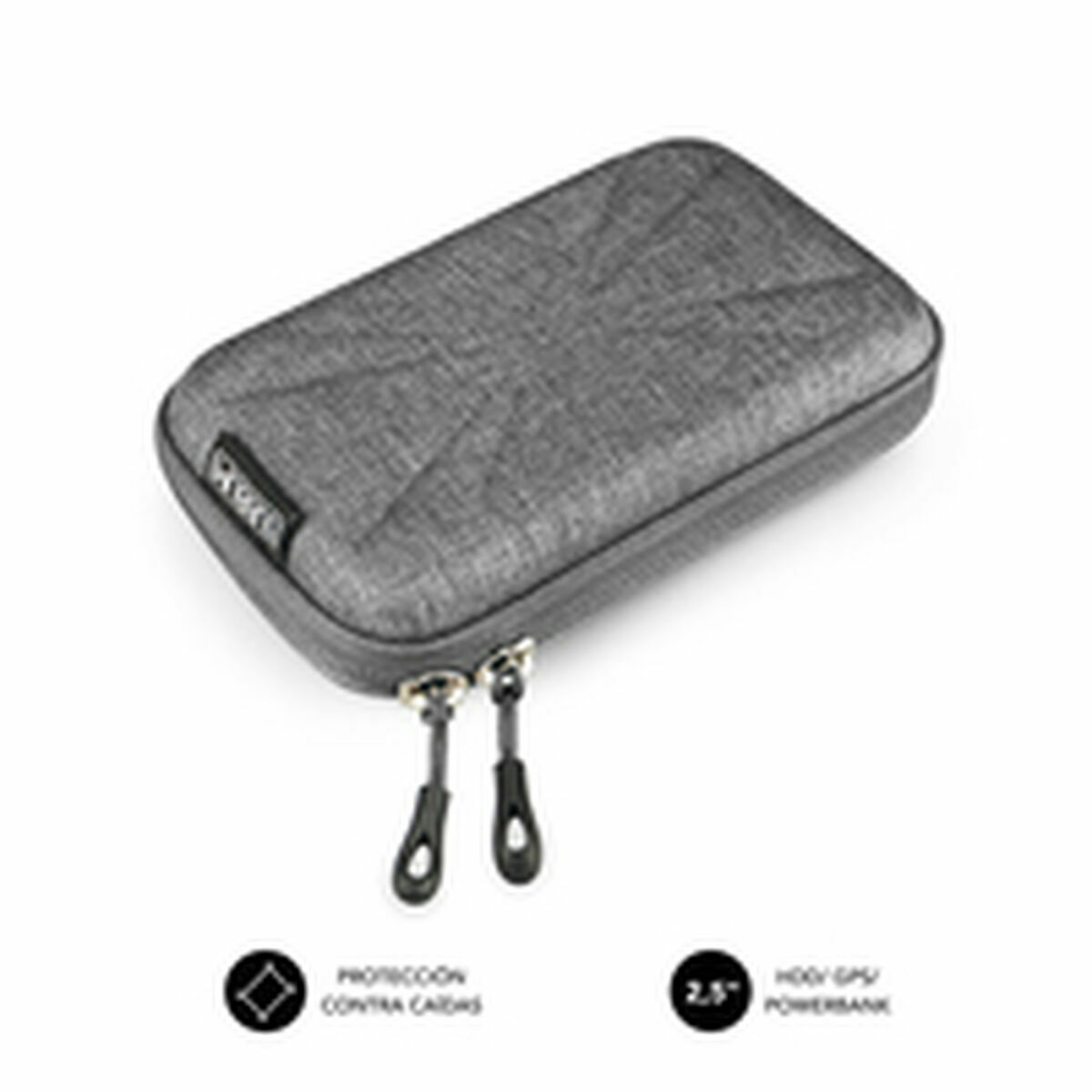 Чехол для жесткого диска Subblim SUB-HDD-HBC002-2
