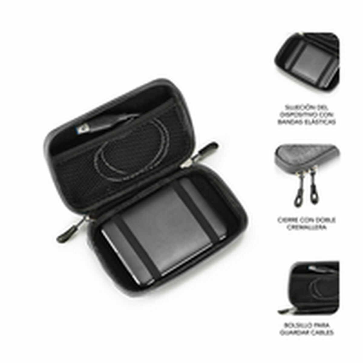 Чехол для жесткого диска Subblim SUB-HDD-HBC002-4