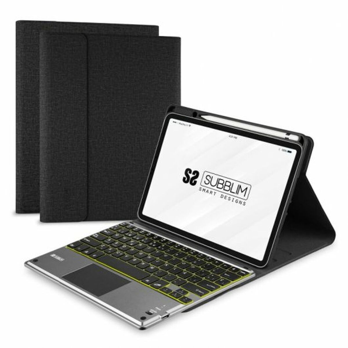 Чехол для планшета Subblim SUBKT4-BTPI02 Чёрный 10,9 iPad-2