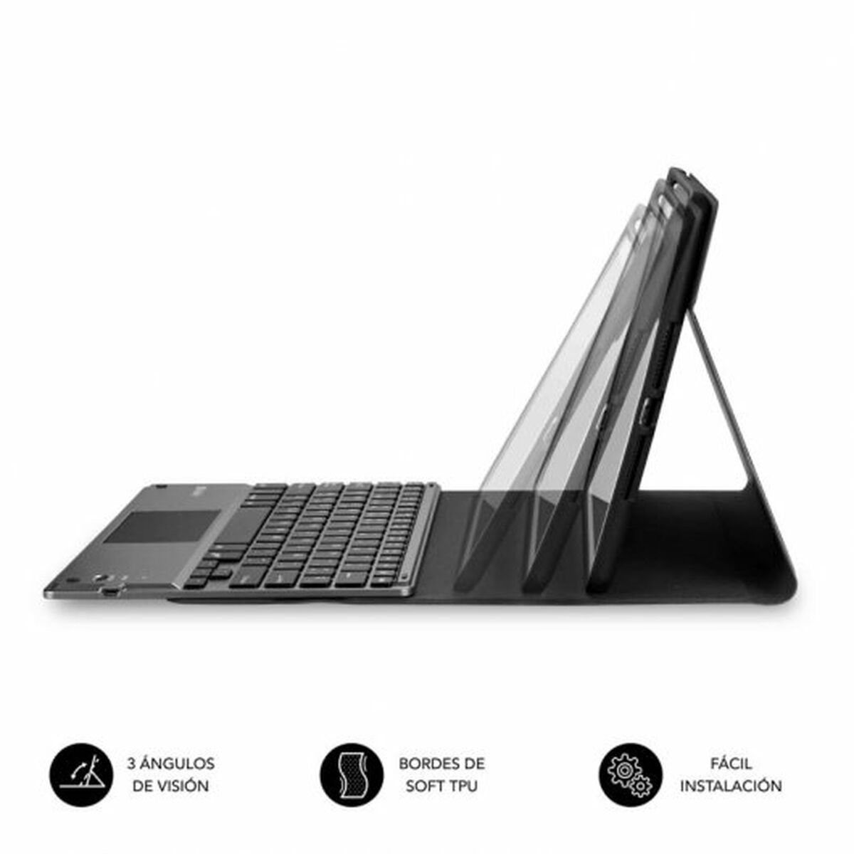 Чехол для планшета Subblim SUBKT4-BTPI02 Чёрный 10,9 iPad-5