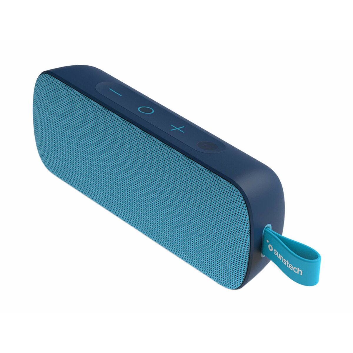 Портативный Bluetooth-динамик Sunstech BRICKLARGEBL Синий 2100 W 4 W 10 W-3