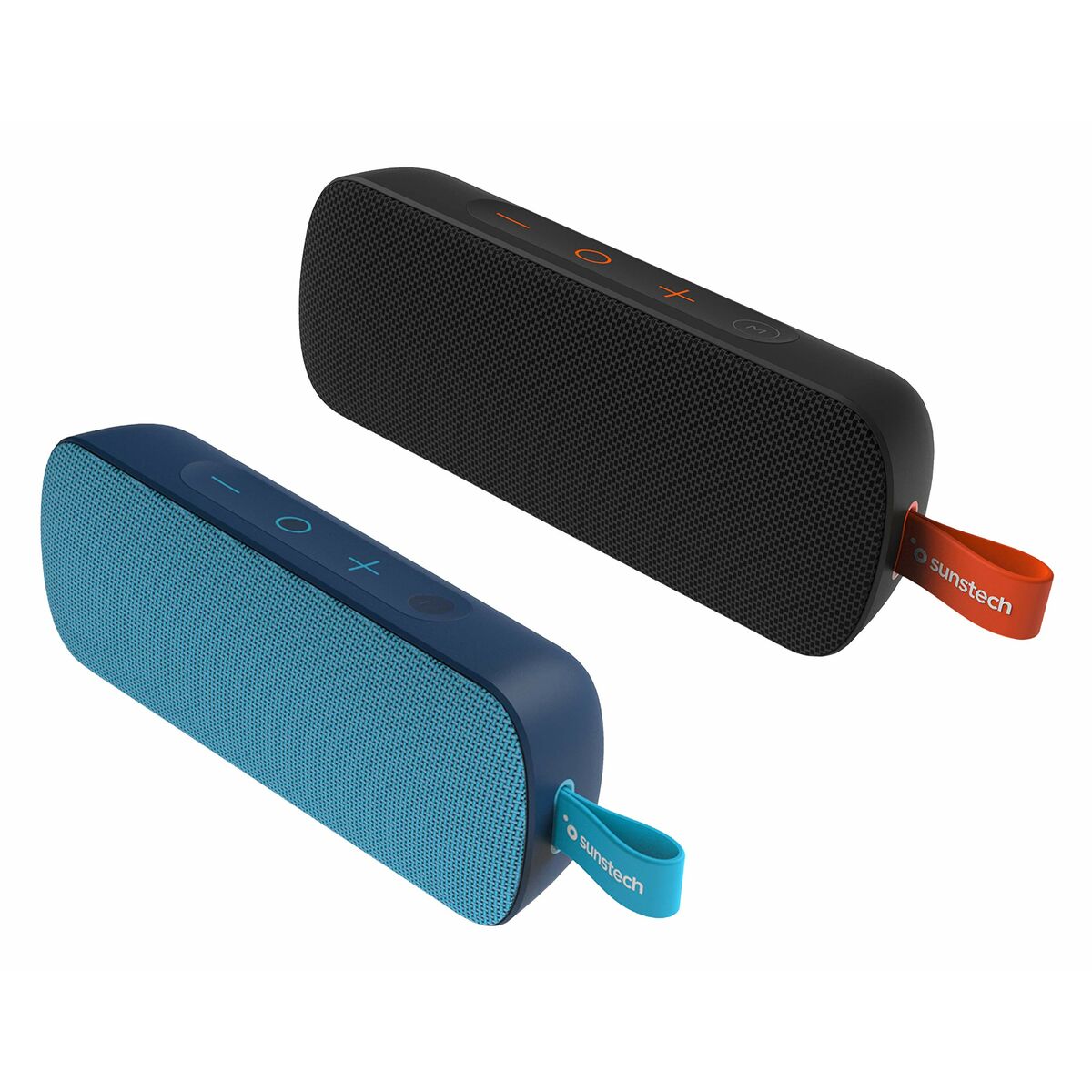 Портативный Bluetooth-динамик Sunstech BRICKLARGEBL Синий 2100 W 4 W 10 W-6