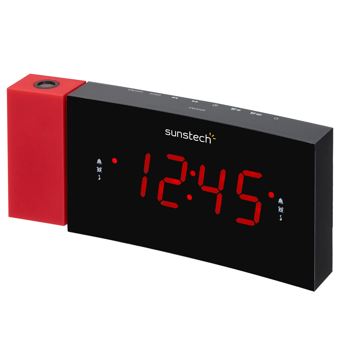 Радио с будильником Sunstech FRDP3 1,2 LED FM-2
