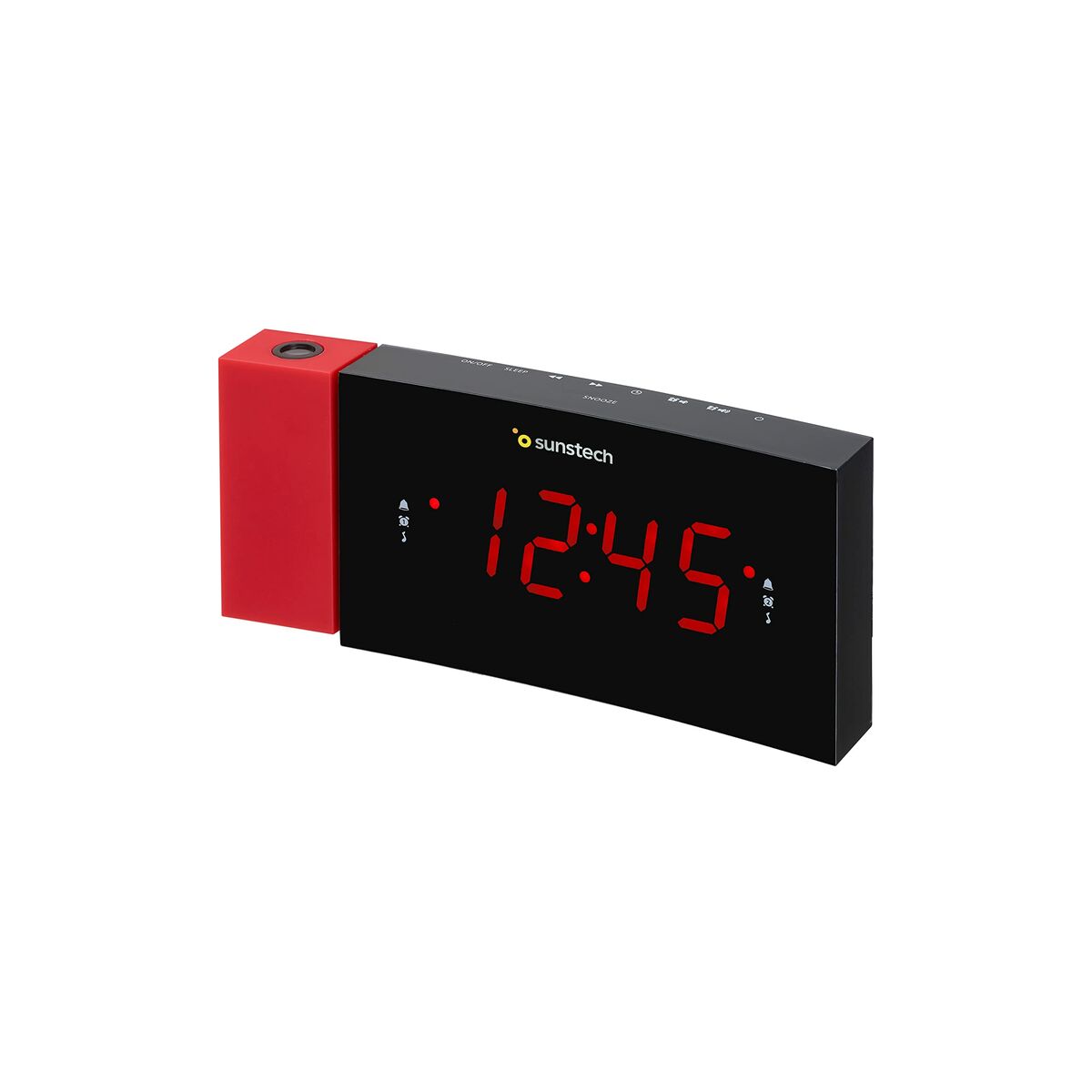 Радио с будильником Sunstech FRDP3 1,2 LED FM-3