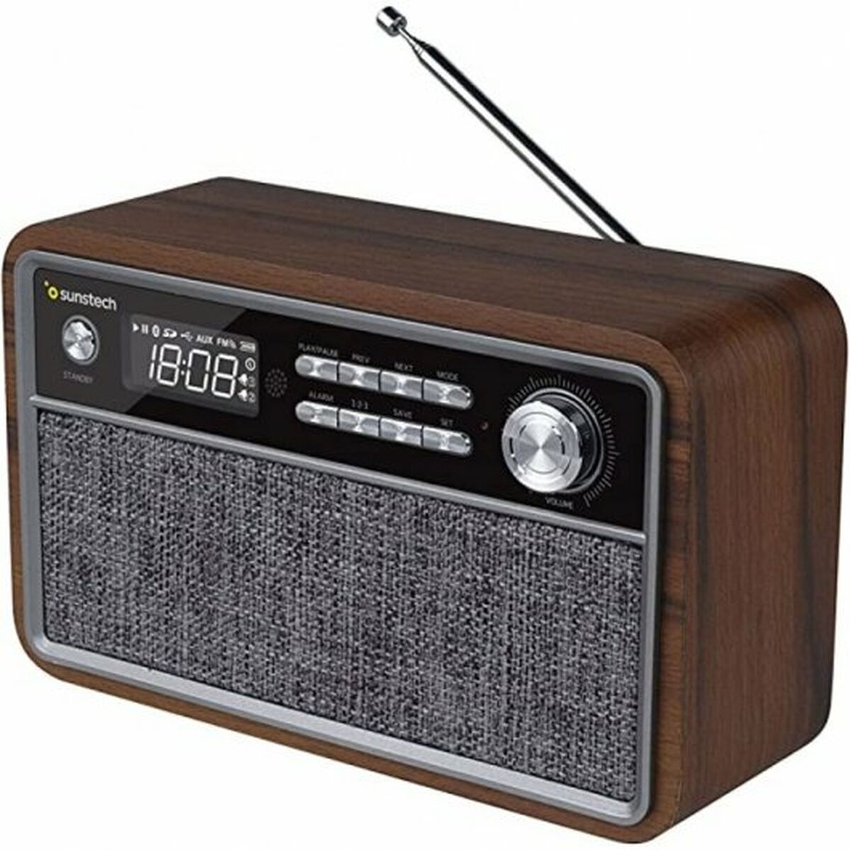 Радио Sunstech RPBT500WD-2