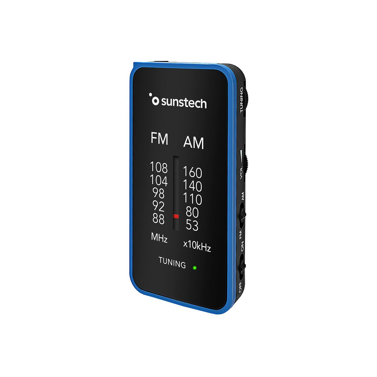 Радио Sunstech RPC6BL Синий-3