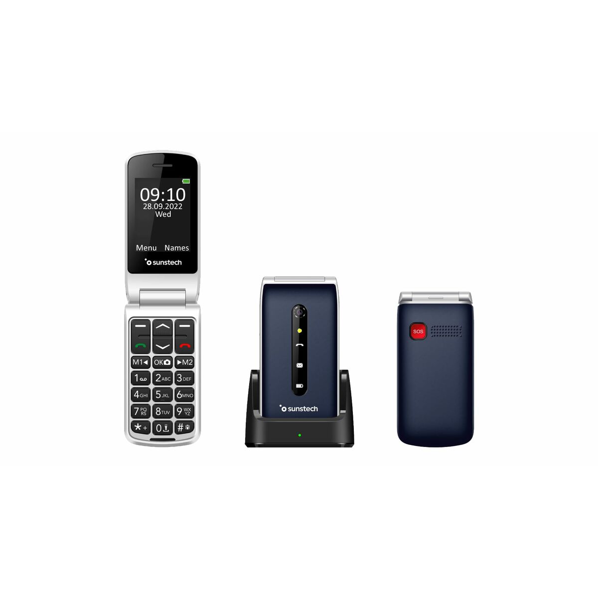 Мобильный телефон Sunstech CELT18BL Синий-2